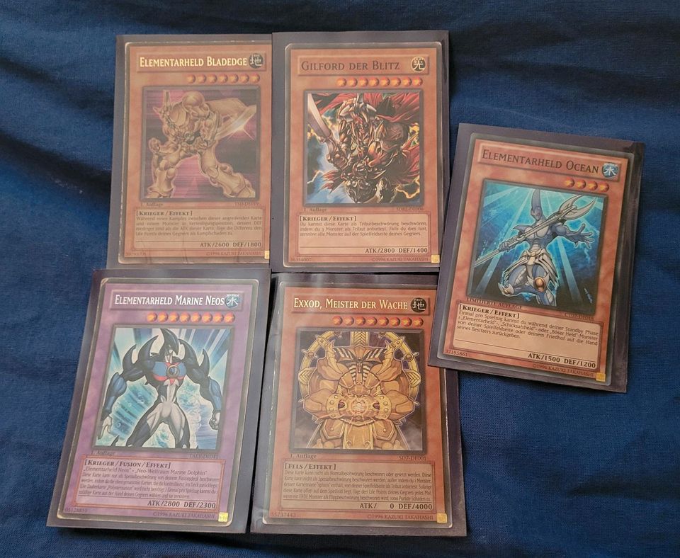 Yugioh Sammlung 1. Auflage Yu gi oh Karten in Trier