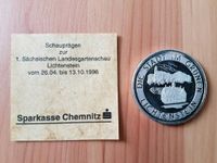 Zinntaler "1. Sächsische Landesgartenschau Lichtenstein" Sachsen - Chemnitz Vorschau