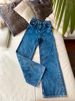 Tolle Wide High Waist Jeans  Schlaghose Gr. 36 w. NEU Bayern - Poing Vorschau