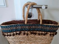 Ethno / Boho Korbtasche / Badetasche / Ibiza Tasche München - Pasing-Obermenzing Vorschau