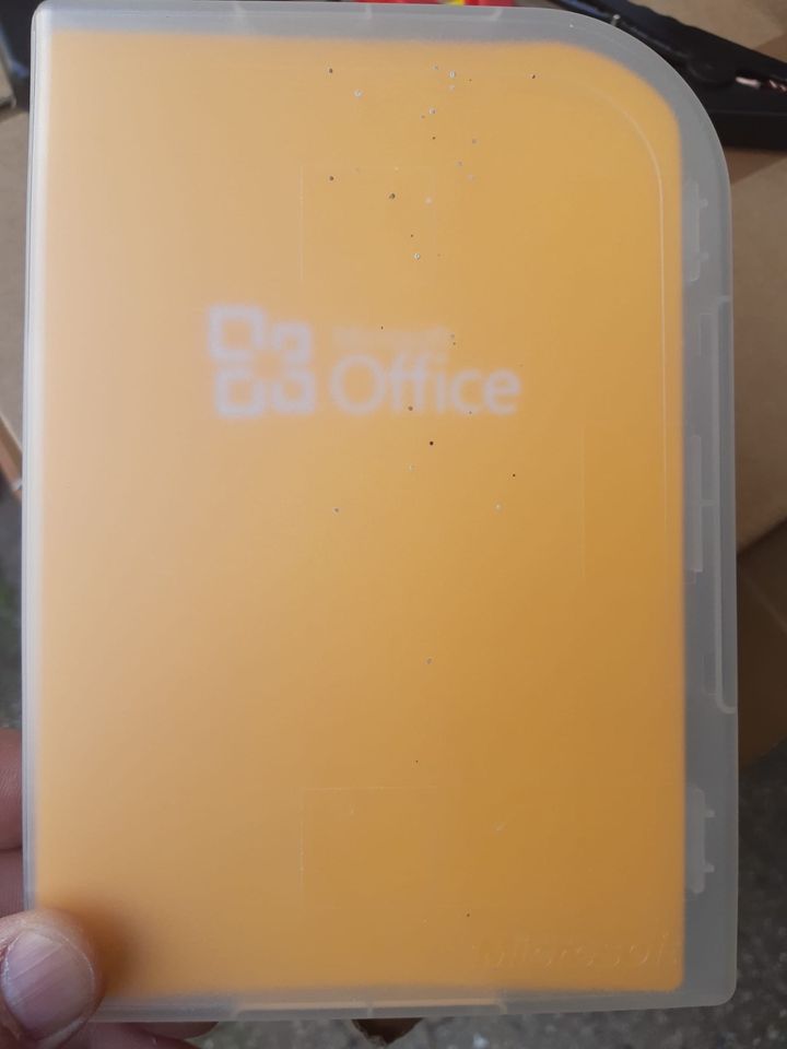 Microsoft Office, home and Student 2010 in Diepholz