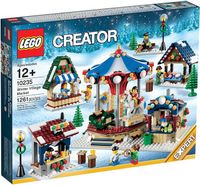 Neu OVP Lego Creator 10235 winterlicher Markt Village Cottage Düsseldorf - Gerresheim Vorschau