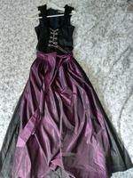 Dirndl, Größe 38, Schwaz lila/aubergine, schillernd Bayern - Königsbrunn Vorschau