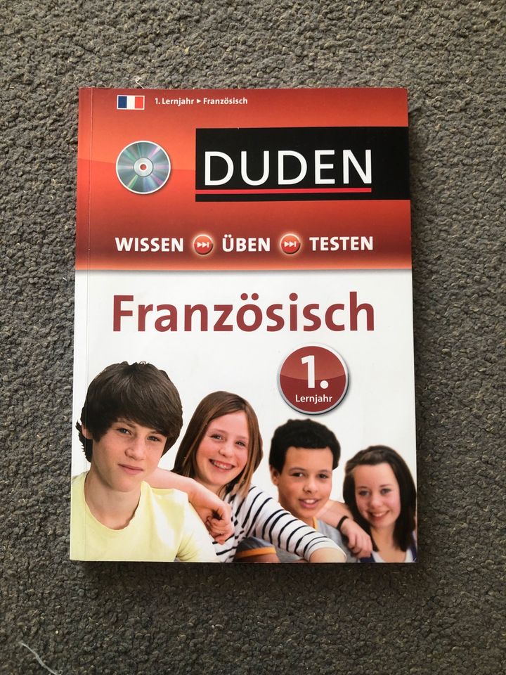 Französisch Arbeitsheft mit Lösungen und Cd Hörwissen in Berlin