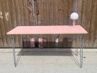 Schreibtisch Pin Needle Holz Holztisch Rosa Multiplex München - Bogenhausen Vorschau
