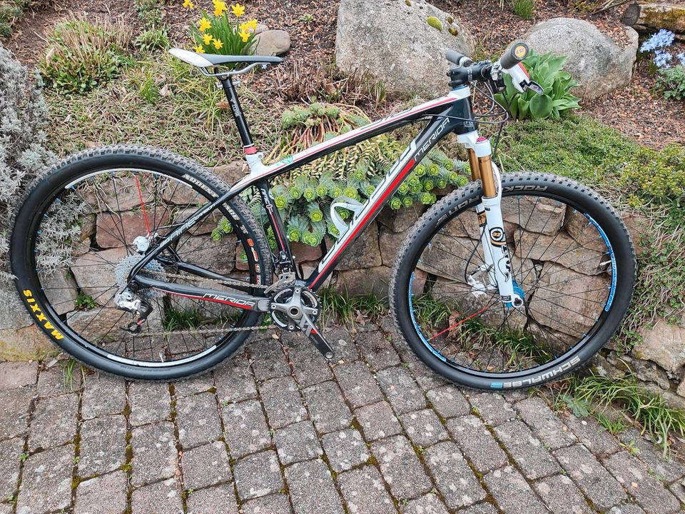 Merida Big Nine Carbon Gr.M Race Hardtail Tune Sram Magura in Dachsberg