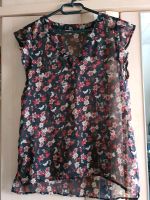 Damen Bluse, Größe 40 kurzarm. Blumen Muster, ONLY Hessen - Lahnau Vorschau