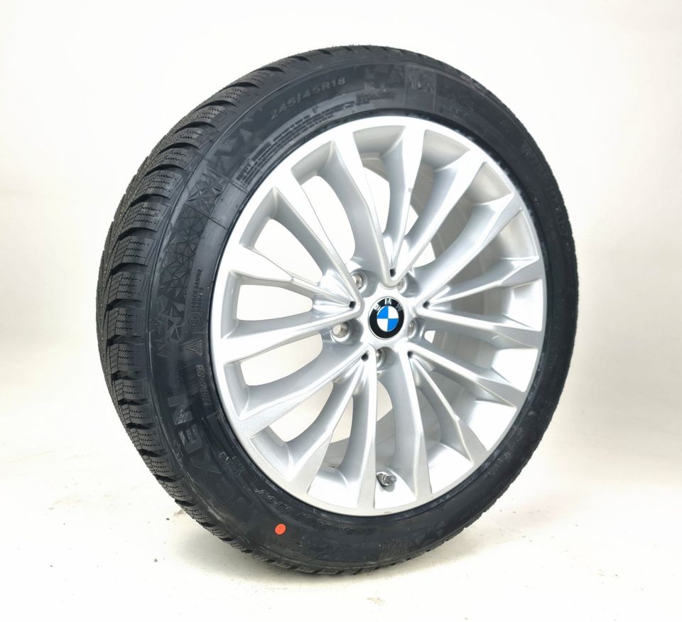 TOP BMW 5er G30 G31 Winterräder 18 Zoll DOT3222 Winterreifen RDC in Münsingen