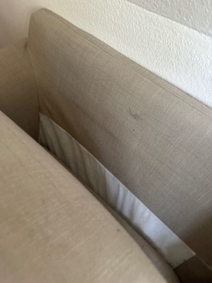 IKEA Ektorp 2-Sitzer Sofa beige - sehr guter Zustand in Hamburg