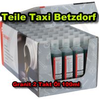 GRANIT Teilsynthetisches 2-Takt Öl 4x100ml Nur 10€ Rheinland-Pfalz - Betzdorf Vorschau