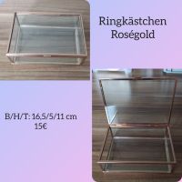 Ringkästchen rosegold Hochzeit Hessen - Hünfeld Vorschau