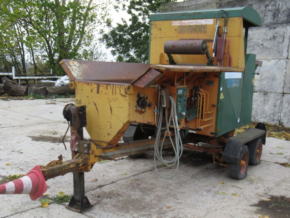 mobiler Holzshredder Möschle Unirec in Wurzen