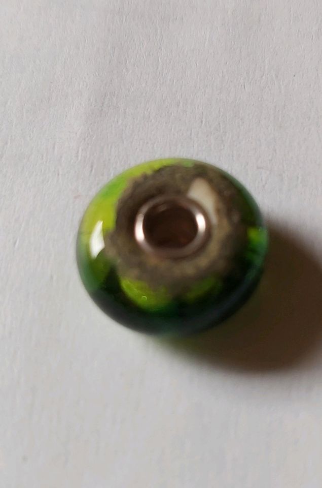 Trollbeads Kette mit Perle,Freia Knoten,Erde, Engel Dämon in Karlsbad