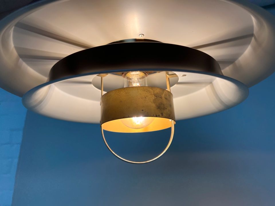 Inkl. Lieferung! Decken-leuchte Hänge-Lampe Vitrika vintage 70er in Berlin