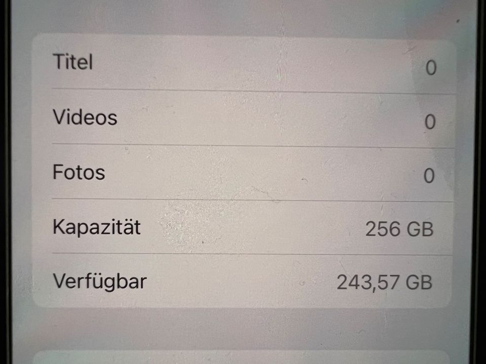 IPhone XS, 256Gb, Gold in Holzgerlingen