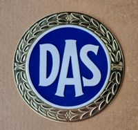 DAS Plakette Schild Werbung, alt, Deutscher Automobilschutz Bayern - Marktleuthen Vorschau