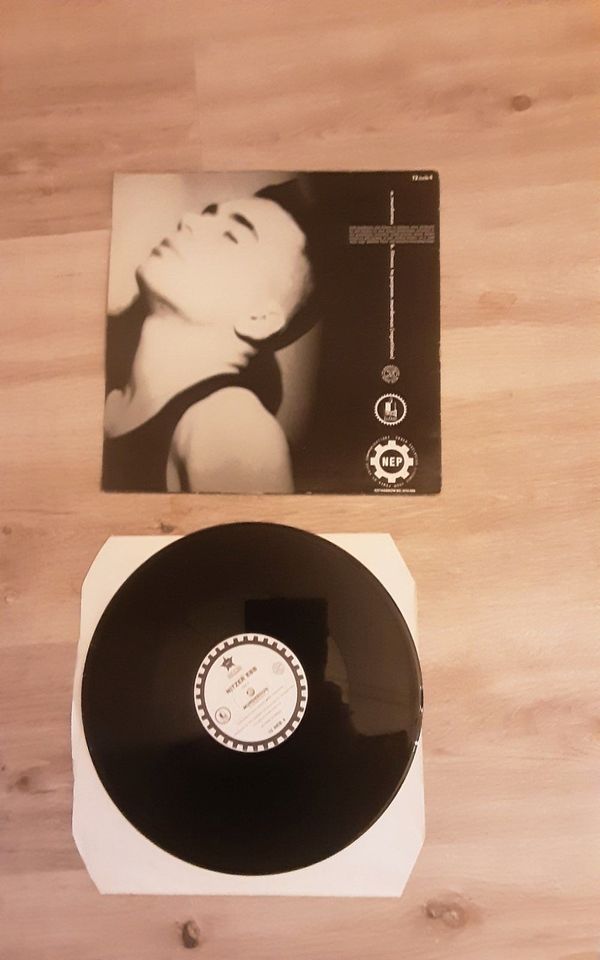 Schallplatte  Nitzer ebb "murderous" Single in Lamspringe