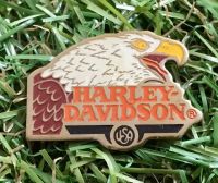Original Adler Eagle Harley Davidson Pin Logo Kutte Weste Emblem Bayern - Mönchsroth Vorschau