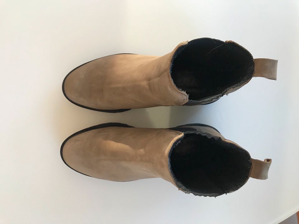 Chelsea Boots von Another A in khaki, Größe 41, Stiefeletten in Theres