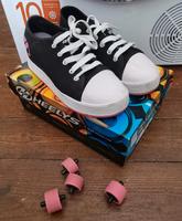 Heelys Fresh X2 schwarz pink Gr. 38 Sneaker Rollschuhe Chemnitz - Kappel Vorschau