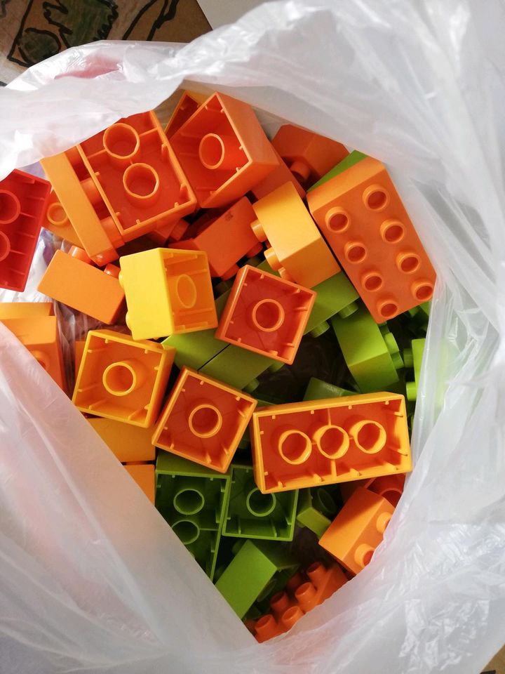 Lego Duplo Bausteine verschiedene Farben und Größen in Freiburg im Breisgau