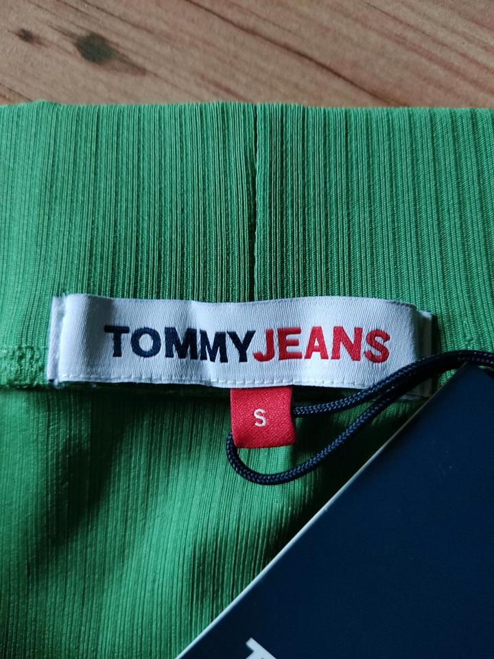 Tommy Hilfiger Minirock  Gr.S Grün NEU mit Etikett in Tauche