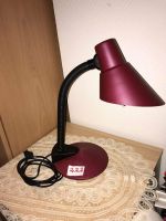 Lampe Tischleuchte/Bürolampe  Farbe: rot (Verkaufsnr: 222) Niedersachsen - Wallenhorst Vorschau