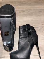 Hohe schwarze Schuhe Baden-Württemberg - Mühlingen Vorschau