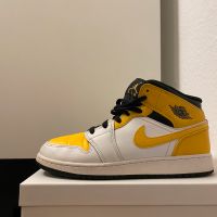 nike air jordan mid 1 gold gelb Mecklenburg-Vorpommern - Seebad Heringsdorf Vorschau