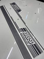 VW Golf 2 BBS Motorsport Seitenaufkleber Baden-Württemberg - Ehrenkirchen Vorschau