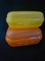 Tupperware Twin Set 2 Dosen orange gelb passen ineinander NEU Hessen - Flörsheim am Main Vorschau