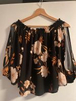 Carmenbluse mit floralem Muster Koblenz - Urbar Vorschau