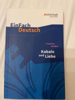 Kabale und Liebe Friedrich Schiller einfach Deutsch Rheinland-Pfalz - Stadecken-Elsheim Vorschau