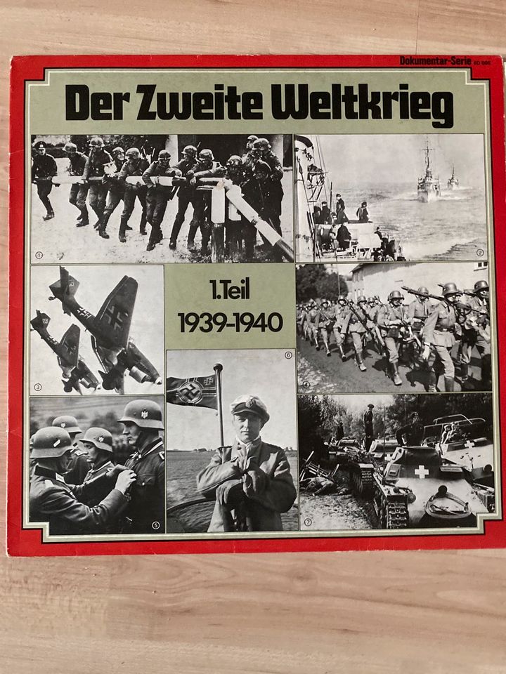 Der zweite Weltkrieg Schallplatten in Nittendorf 