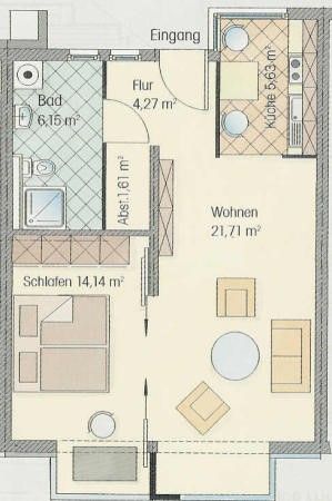Seniorenwohnung im Wohnpark Aue-Terassen zu vermieten in Harsefeld