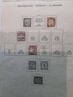 Briefmarken Deutschland DR 1872-1934 München - Schwabing-West Vorschau