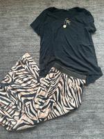 Zara T-Shirt Gr. M Basic (Rock Muster Midi) Nordrhein-Westfalen - Detmold Vorschau