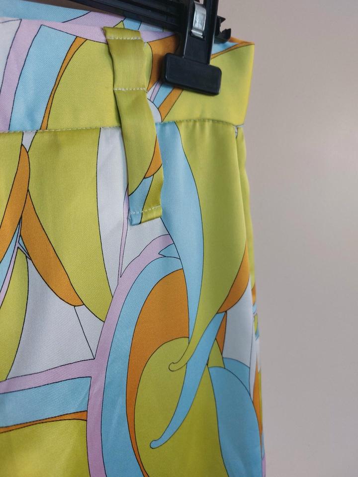 Zara Damen Satin Seidige Sommerstrand Dünne Weite Hosen - S in Frankfurt am Main