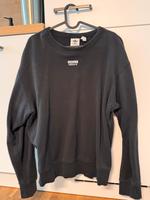 Adidas Pullover | Schwarz mit weißen Streifen | Größe M Nordrhein-Westfalen - Langenfeld Vorschau
