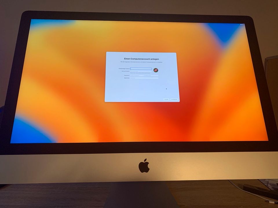 Apple iMac, Retina 5K, 27“, 2017, i5 3,5 Ghz 24 GB Ram, 1 TB in Wölfersheim