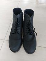 Selected Homme Lederstiefel Lederschuhe Herren schwarz 43 Hessen - Limburg Vorschau