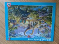 Zwei Schmidt Puzzle, Dinosaurier, Steckpuzzle Hamburg-Mitte - Hamburg Hamm Vorschau