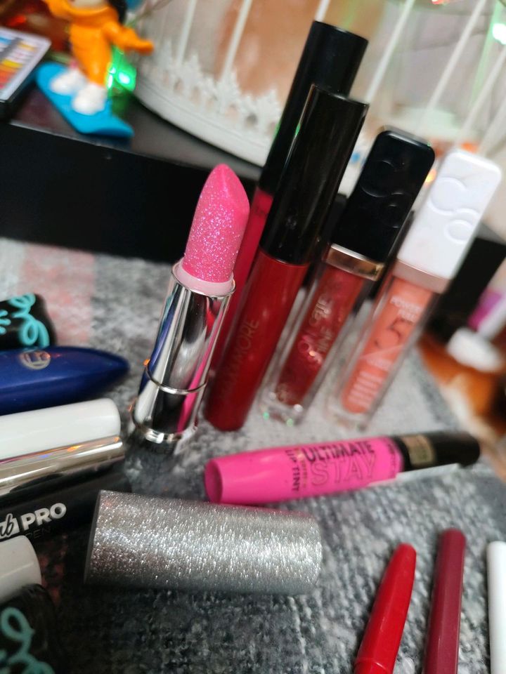 Make-up Set lipgloss/Mascara/Lipliner in Saarwellingen