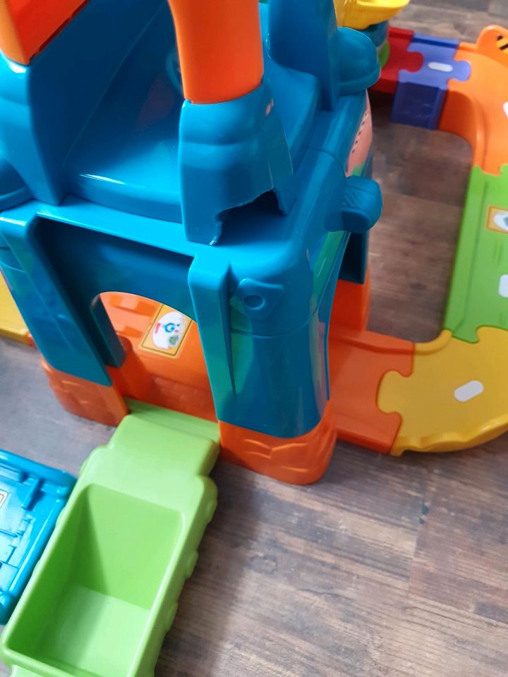 Vtech Tut Tut Flitzer Baustelle mit Kipplaster in Zwinge