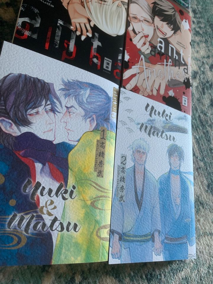 Diverse BL Manga in Stralsund