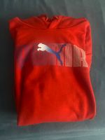 Roter Puma Hoodie Kreis Ostholstein - Fehmarn Vorschau