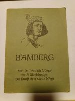 Bamberg Heft die Kunst dem Volke Nummer 89 von 1941 Annaburg - Groß Naundorf Vorschau