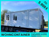Container | Wohncontainer | Bürocontainer | Baucontainer | Lagercontainer | Gartencontainer | Containerhaus | TEILWEISE SOFORT VERFÜGBAR 240x600 Nordrhein-Westfalen - Leverkusen Vorschau