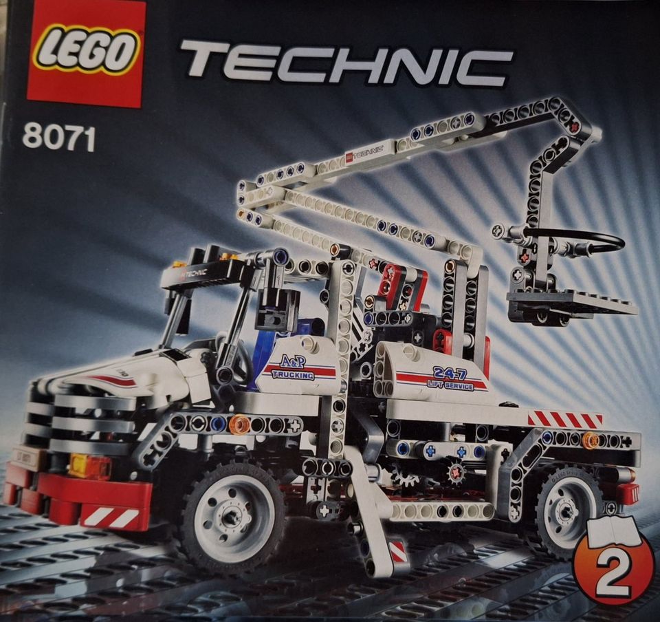 Lego Technic 8071 Servicetruck in Langenzenn