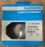 Shimano CS-R7000 11-28 Kasette, 11-fach Mecklenburg-Vorpommern - Moor-Rolofshagen Vorschau